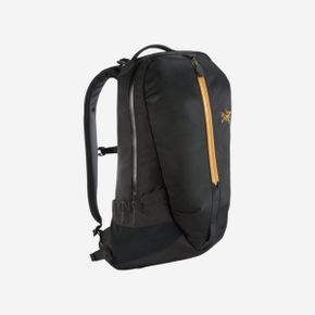 아크테릭스 아로 22 백팩 24K 블랙 Arc`teryx Arro 22 Backpack 24K Black