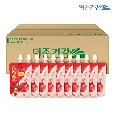 더존건강 한끼 곤약젤리 석류 150ml 20팩 알뜰포장