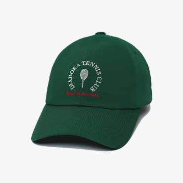 디아도라 [공식스토어] 시어서커 테니스 볼캡 GREEN