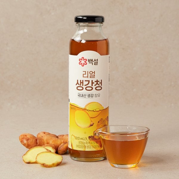 CJ백설생강청310ml