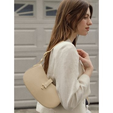 드메리엘 Tilda Hobo Bag Sand Beige