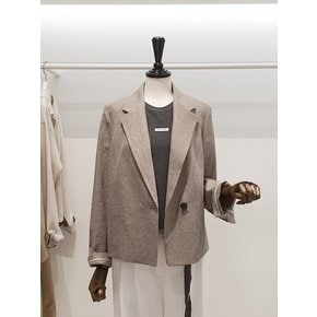 [파주점] 쥬크 주크 세미루즈핏 린넨혼방 반더블 자켓 V262MSF942