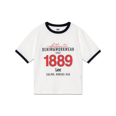 Lee Kids 그래픽 링거티 네이비 LK2502ST04NA
