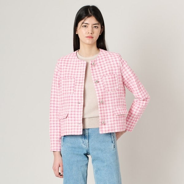 [여주점] 올앤선드리  아젤리아TWEED JK A3M3J113