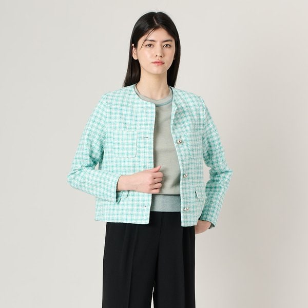 [여주점] 올앤선드리  아젤리아TWEED JK A3M3J113