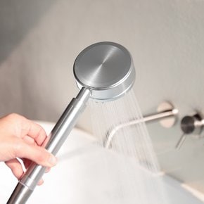 물쎈 파워고압 알루미늄 수압상승 샤워기헤드