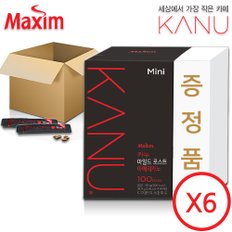 [맥심] 카누 미니 마일드 로스트 600T 한박스 (100T+랜덤사은품X6개)