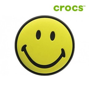 [하프클럽/크록스]크록스 지비츠 /F79- 10006991 / Smiley Brand Smiley Face 크록스악세사리