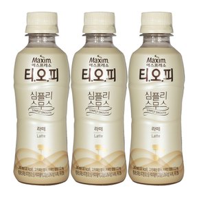 맥심 심플리스무스 라떼 240ml x 20펫 / 커피 음료수