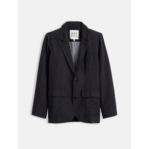 Suitish Blazer In Drapey Twill Black (VV3311AW15)