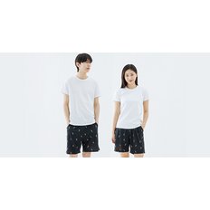 이너쿠키 쿨 냉감 냉장고 남여공용 여름 홈웨어 바지(블랙/SF-2XL) IMHP4225