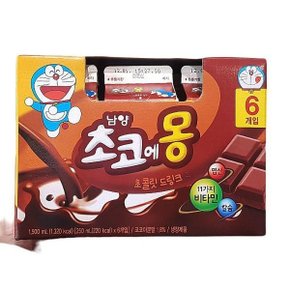 남양 초코에몽 250ml x 6입 코스트코