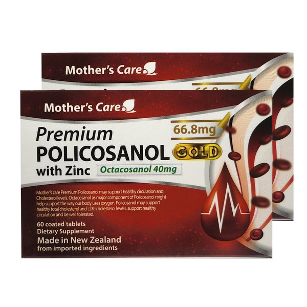 마더스케어 폴리코사놀 골드 Policosanol Gold 60정x2