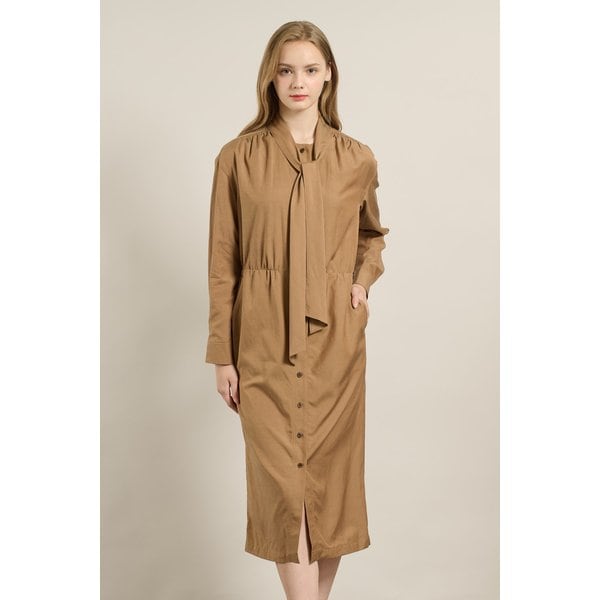 [여주점] 올앤선드리 타이 원피스 A5F8O623