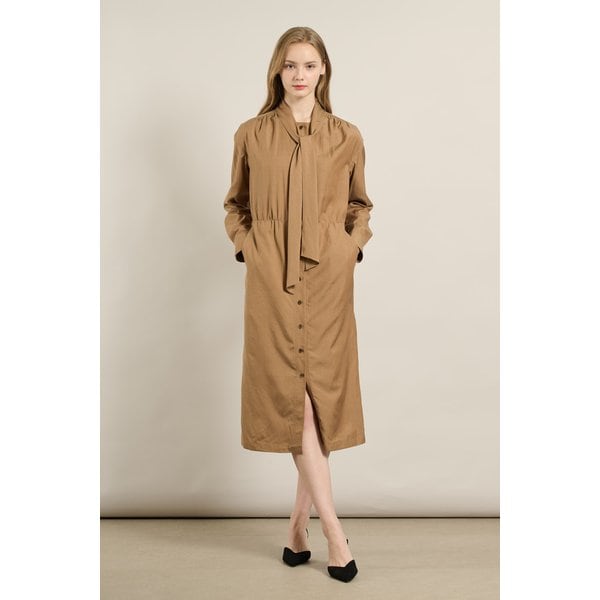 [여주점] 올앤선드리 타이 원피스 A5F8O623