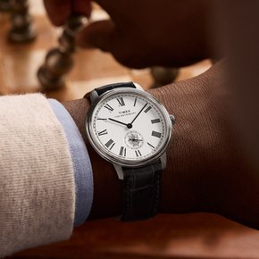 워터베리 메트로폴리탄 서브세컨드 남자가죽시계 39mm