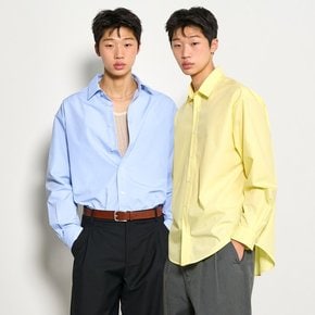 UNISEX 링클프리 베이직 솔리드 셔츠 [3COL] / SBD1U03002