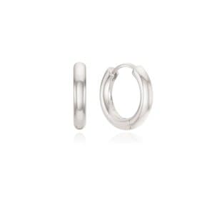 [sv925]Basic line onetouch earring