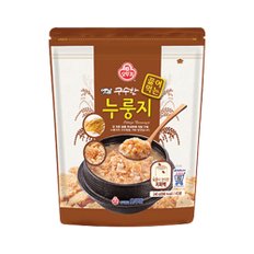 옛날 구수한 끓여먹는 누룽지 12입 (240g x 12개)