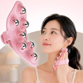 잔솔 롤러 마사지기 어깨 손 목 허리 등 복부 배 롤링