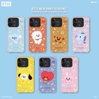 BT21 폰케이스 BABY NEW 2 라이팅케이스