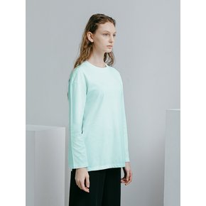 SIDE VENT LONG SLEEVE (MINT)