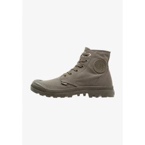 4598578 Palladium MONO CHROME - Lace-up ankle boots olive night