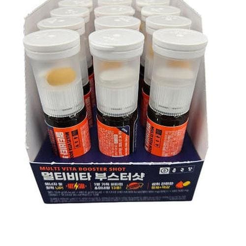 종근당 멀티비타 부스터샷 x 12개입 / 1개 x3SET (AD)(1)
