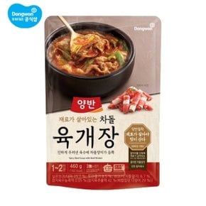 양반 차돌 육개장 460g x 20봉