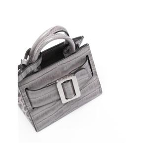 [보위] Clutch Bags BOBBYCHARMCROCEMBOSSEDCS/CSDGREY Grey