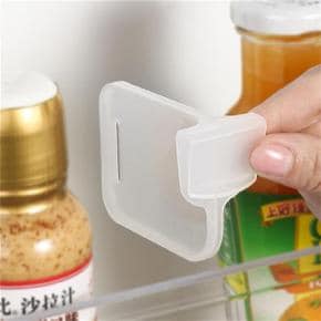냉장고 분리칸막이 리빙 소품박스 분할 보관 수납 정리 파티션