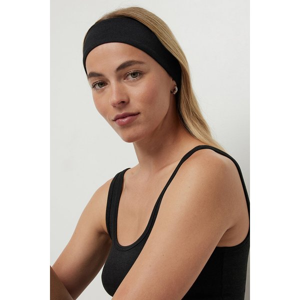 [여성] 헤일로 헤어밴드 _ 블랙 VR25372002000