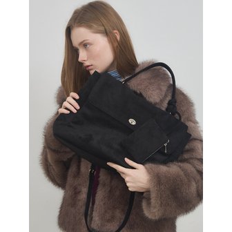 아노에틱 ANC SUEDE NUA BAG_BLACK