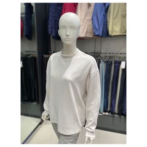 23년 여성 가을 루즈핏 라운드 샤코티셔츠 2 1MQTSF3504OA _SG