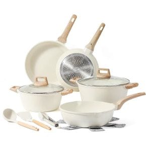 독일 까로떼 후라이팬 CAROTE Saucepan Set 12-Piece Pan 24 cm / 28 Pans 4 L/6.3 L Pots with