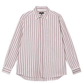 [해외] 스투시 CLASSIC OXFORD SHIRT 레드