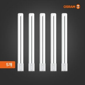 18W LED 형광등 5개 묶음 기존 36W 대체형 플리커프리