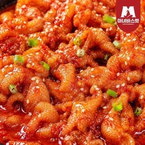 신당동 무뼈 국물 닭발500g (매운맛) 1팩