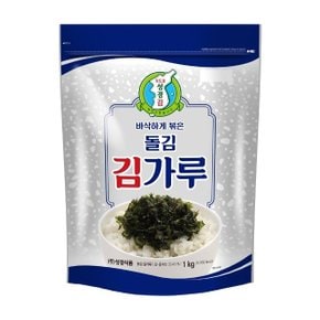 [성경김본사] 지도표성경김 대용량 돌김 김가루 1kg 1봉