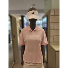 [아디다스 골프 ]   2023년  아디다스     여성  에어로레디 폴로 반팔 골프 셔츠  HT0031(핑크)