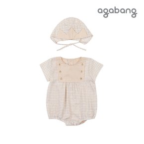 [아가방 여름]로건스페셜바디수트(모자)(BEIGE)_01P32790221