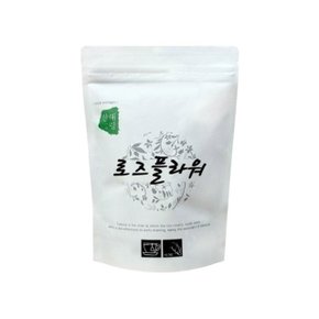 향기로운 휴식 로즈플라워 25g 허브티 꽃차 장미차 (W81D71D)