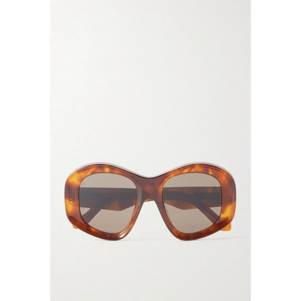 아나그램 라운드 프레임 토르투이즈쉘 아세테이트 선글라스 46376663163051480