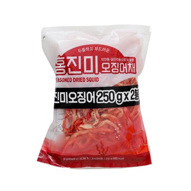 홍진미 오징어채 500g (250g*2봉)