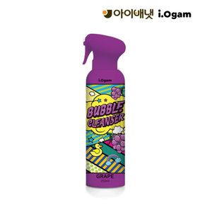 [아이오감] 촉감놀이 버블클렌저 250ml 포도향[31091416]