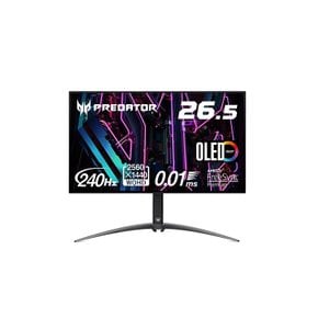 일본 에이서 Acer Predator 게이밍 모니터 265인치 OLED 240Hz