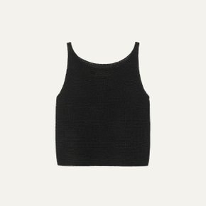 Ami Sleeveless Black