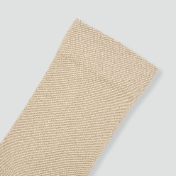 여 코튼 무압박 장목 양말 1족 J145903201011