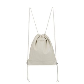 Crinkle Gym Bag (M)(beige)