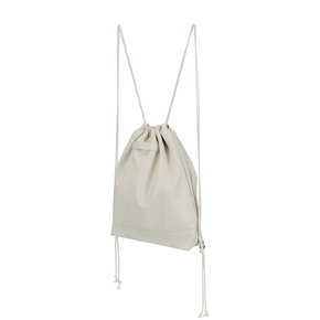 Crinkle Gym Bag (M)(beige)